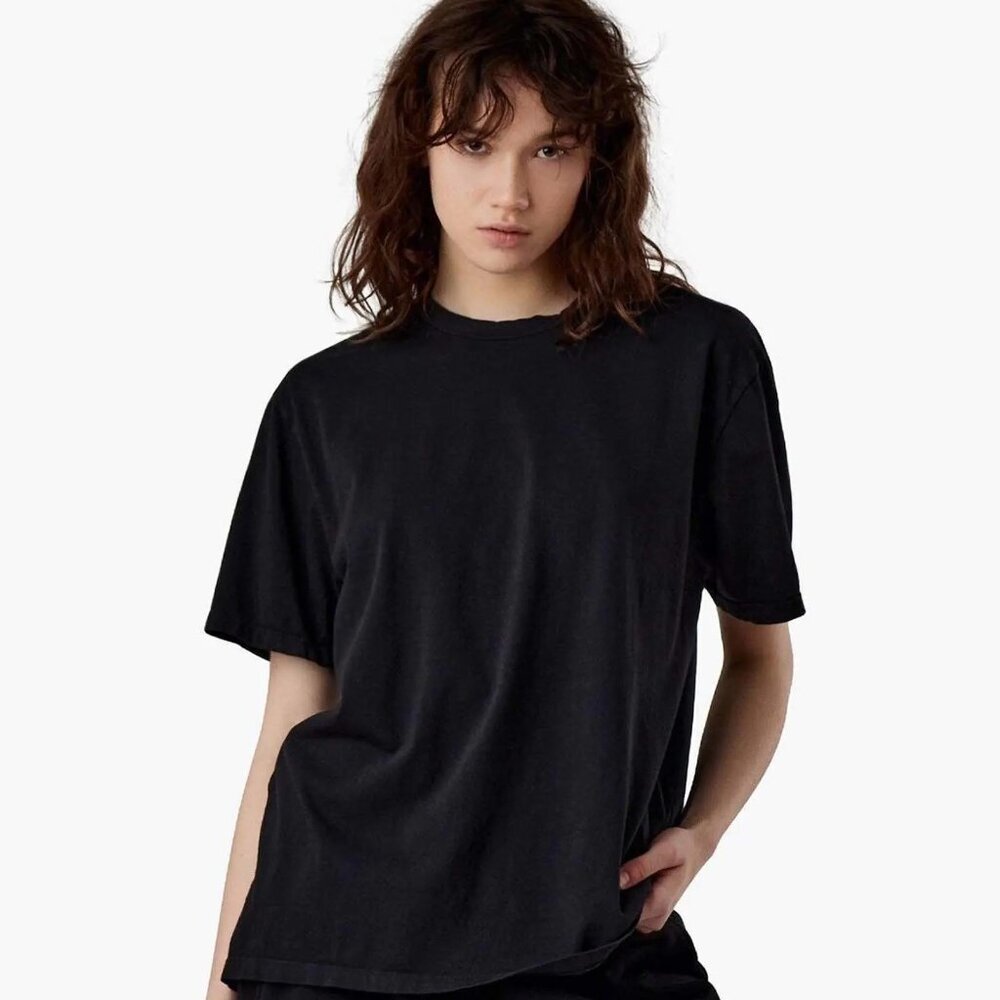 Tkees Core Classic Tee in Black, S